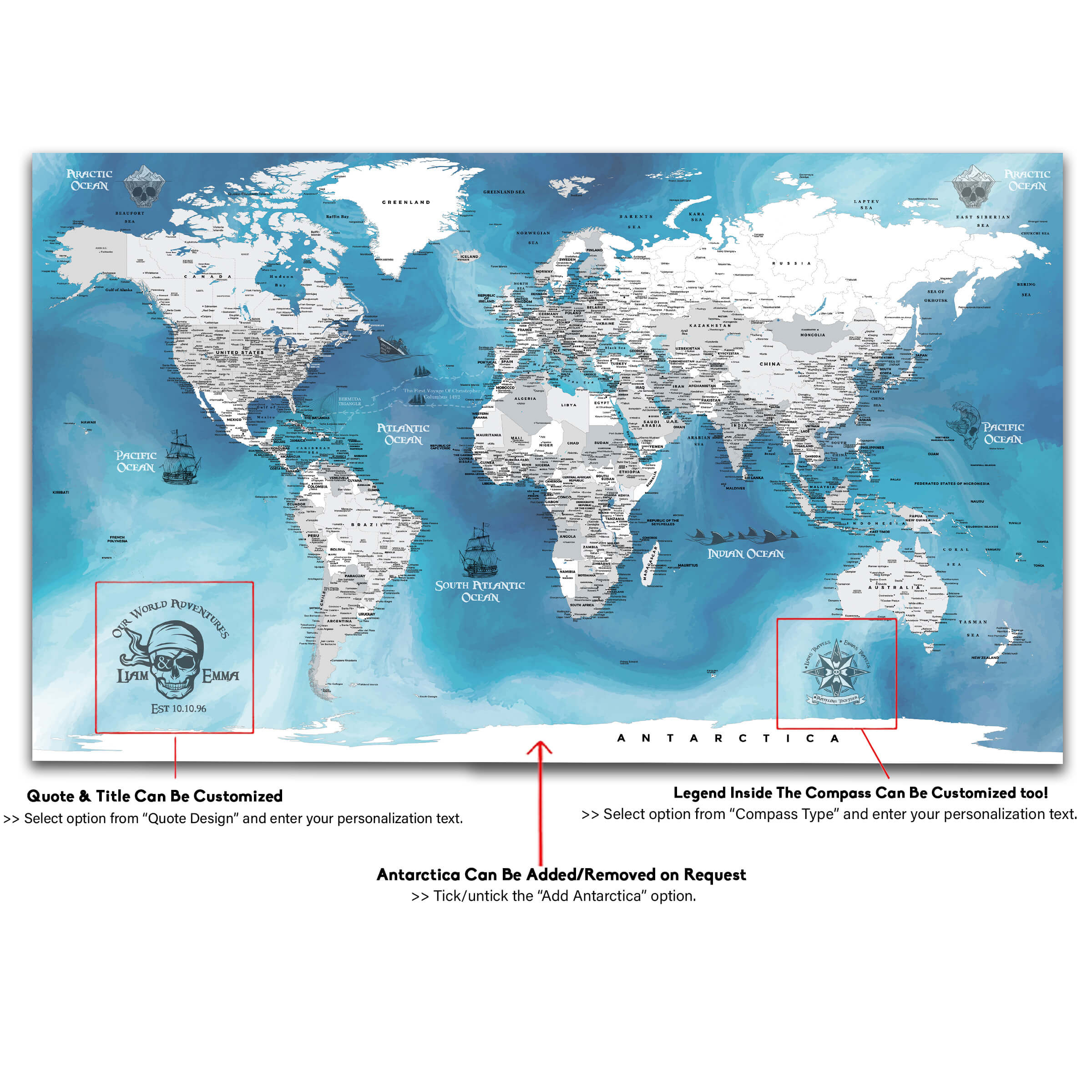 baffin bay world map