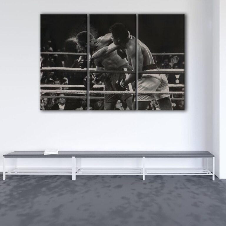 Vintage Muhammad Ali Boxing Wall Art | Canvas Art Bay