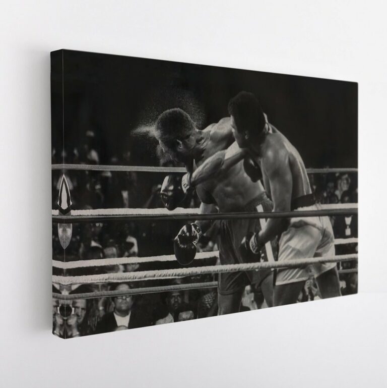 Vintage Muhammad Ali Boxing Wall Art | Canvas Art Bay