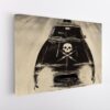 death proof car stretched canvas