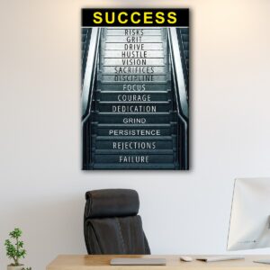 success stair canvas1
