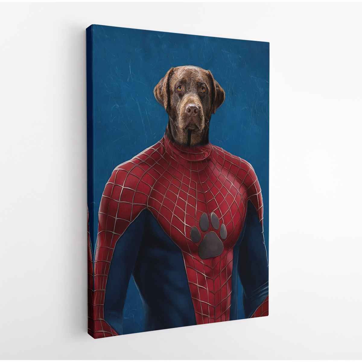 Spiderman puppy store