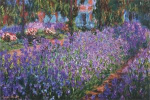 The-Artist's-Garden-at-Giverny