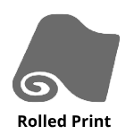 Rolled Print