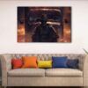 1 panels jeepers creepers canvas art