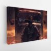 jeepers creepers stretched canvas