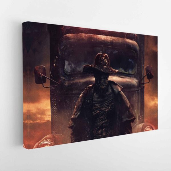jeepers creepers stretched canvas